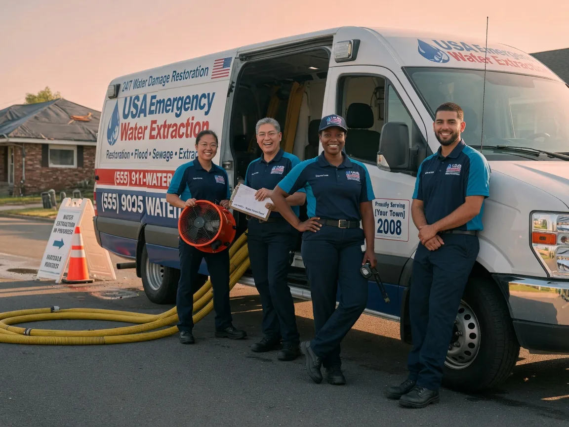 Emergency Water Removal company in Summitville, IN