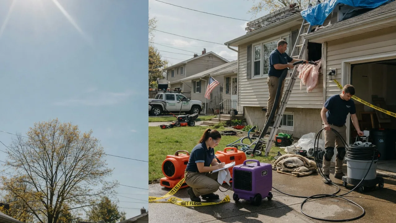 Emergency Water Removal in Summitville, IN near me